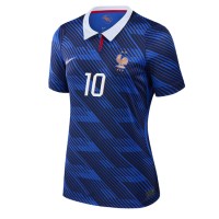 Frankrike Kylian Mbappe #10 Hemmatröja Kvinnor VM 2026 Korta ärmar
